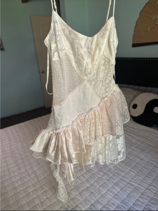 For Love And Lemons Dresses & Skirts - For Love And Lemons Paulina Patchwork Mini Dress